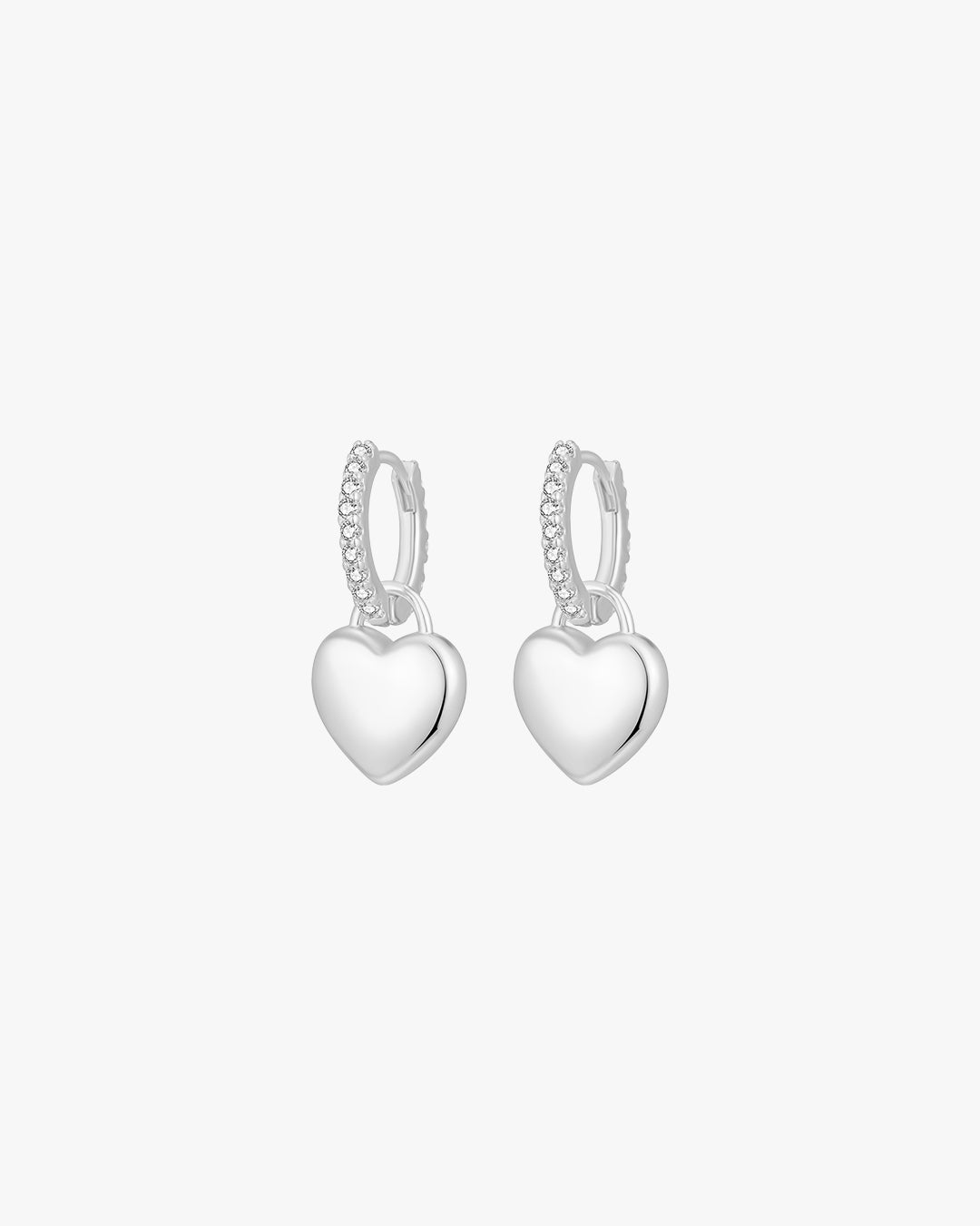 Amara Ohrringe – Silber