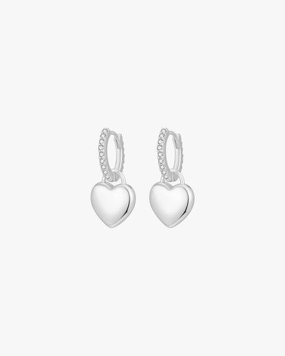 Amara Ohrringe – Silber