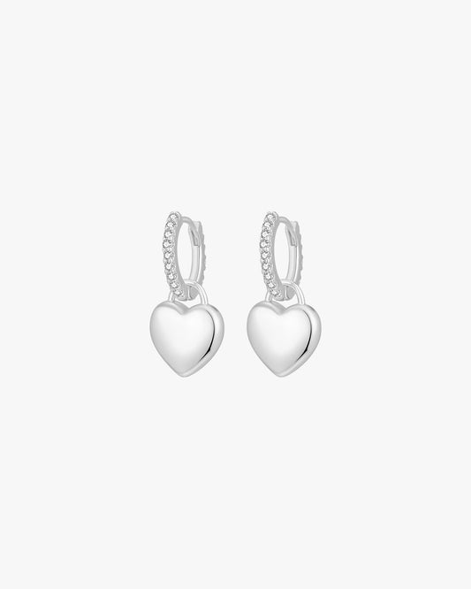 Amara Ohrringe – Silber