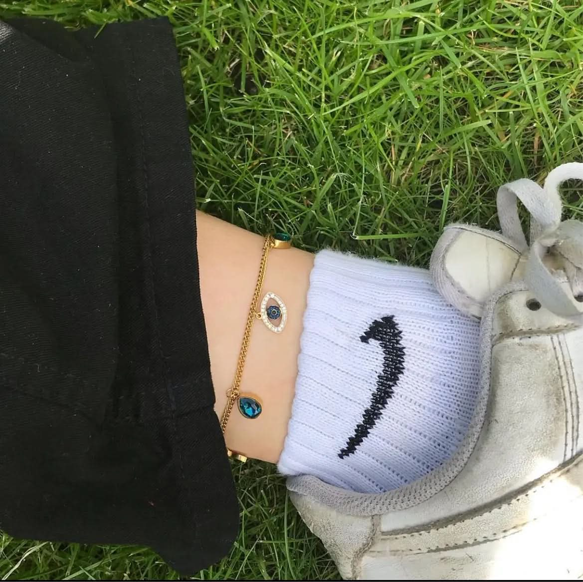 Evil Eye Crystal Bracelet