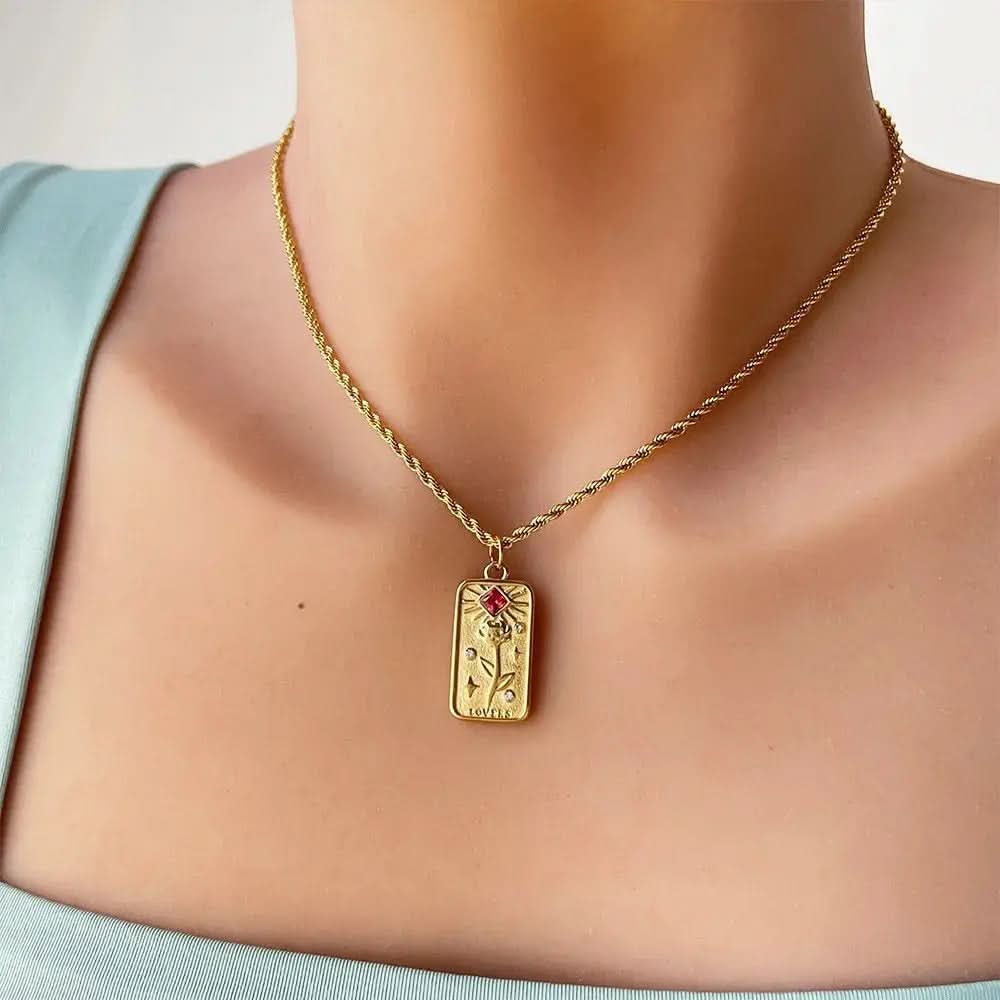 Tarot Necklace
