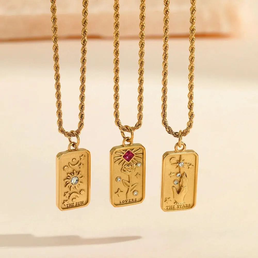 Tarot Necklace