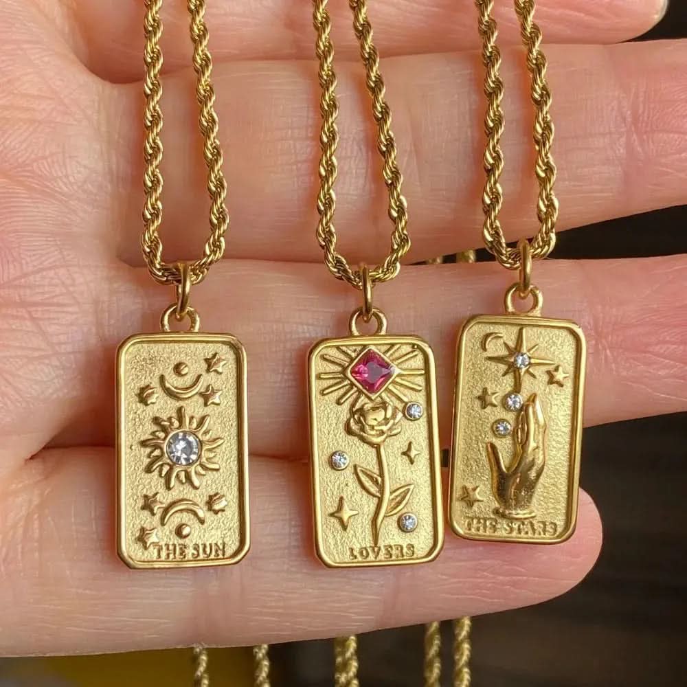 Tarot Necklace