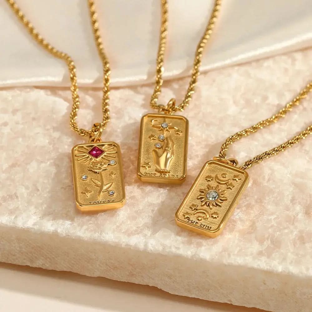 Tarot Necklace