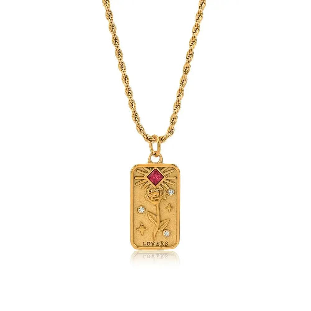 Tarot Necklace