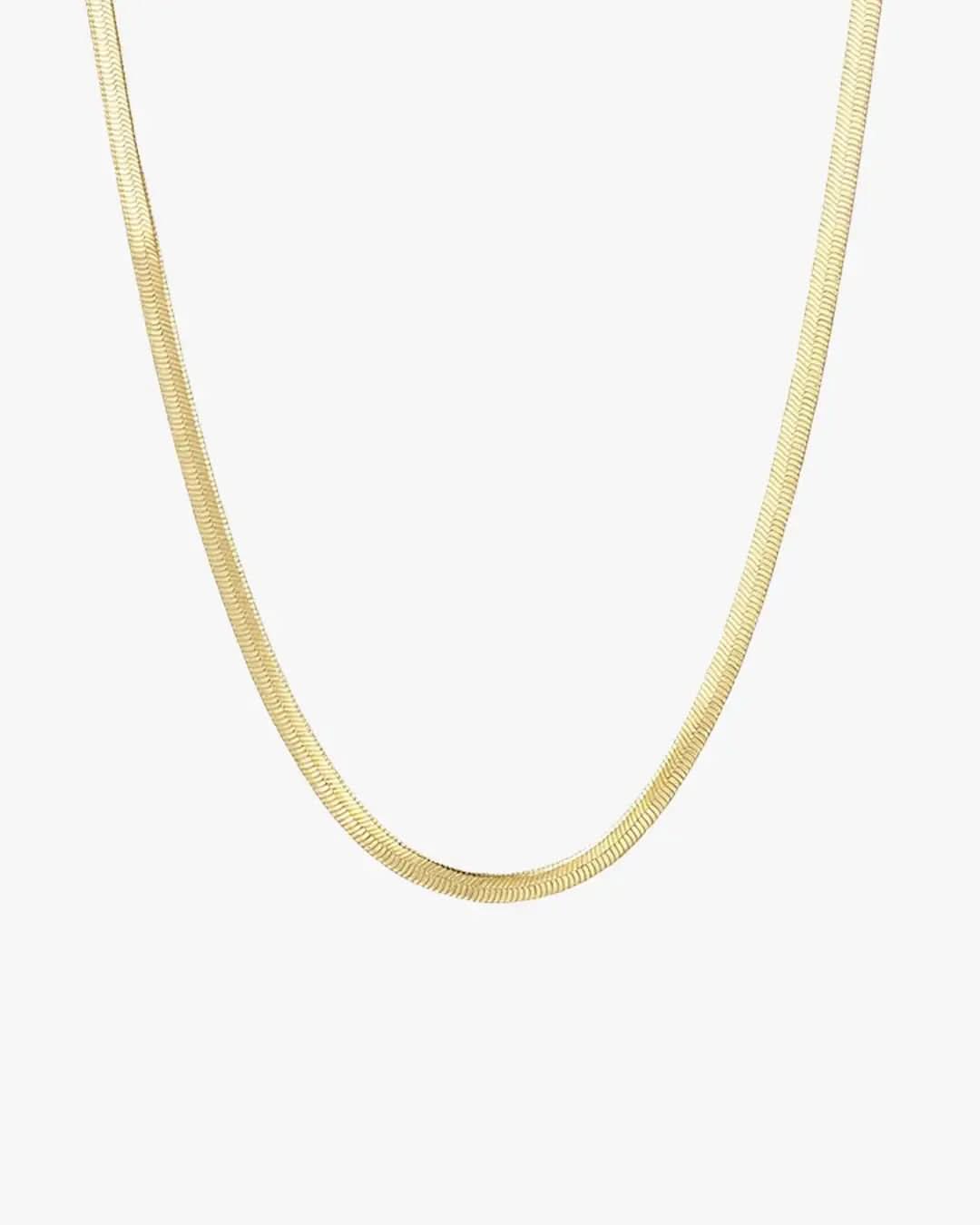 Indie Necklace 2mm - Gold