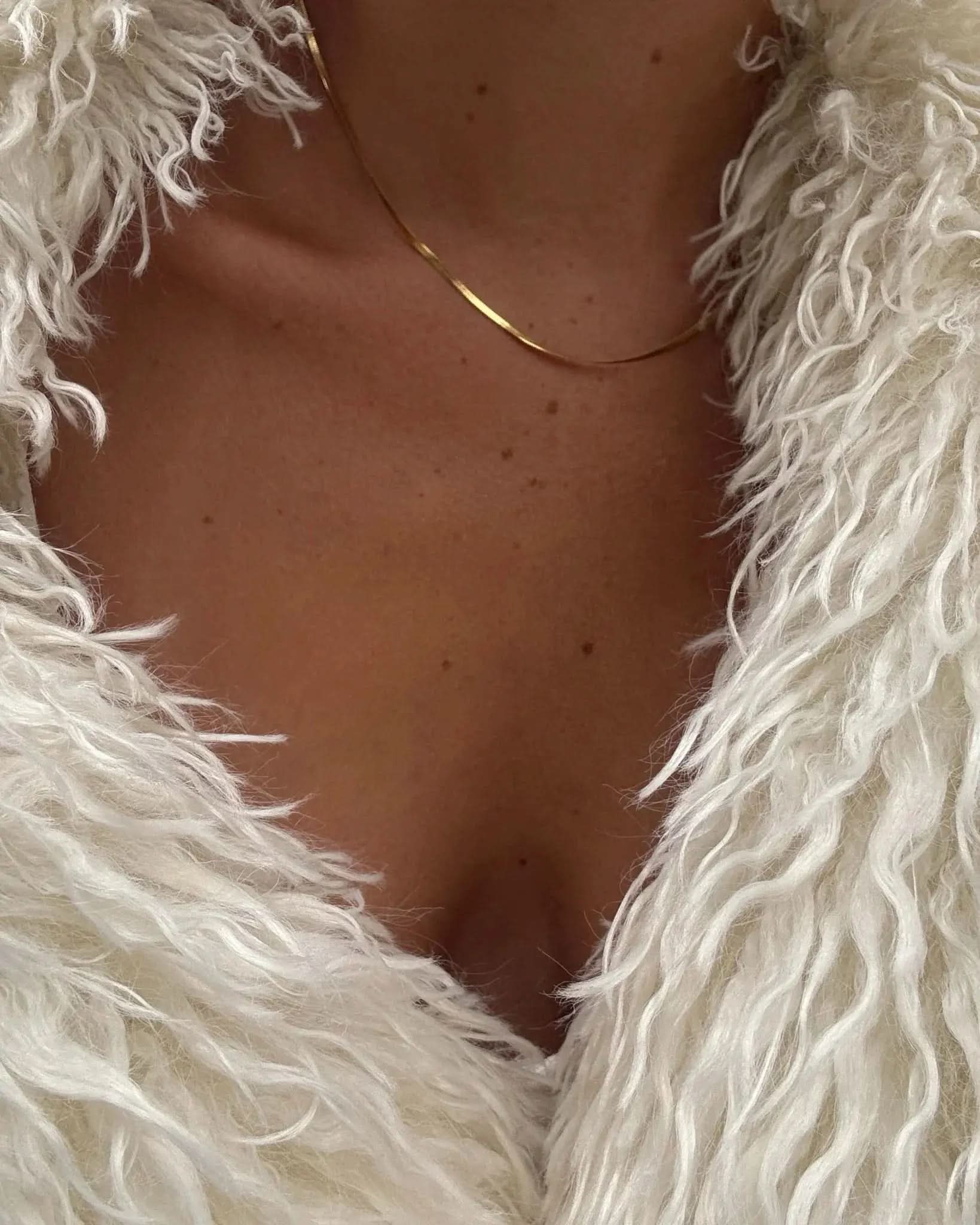 Indie Necklace 2mm - Gold