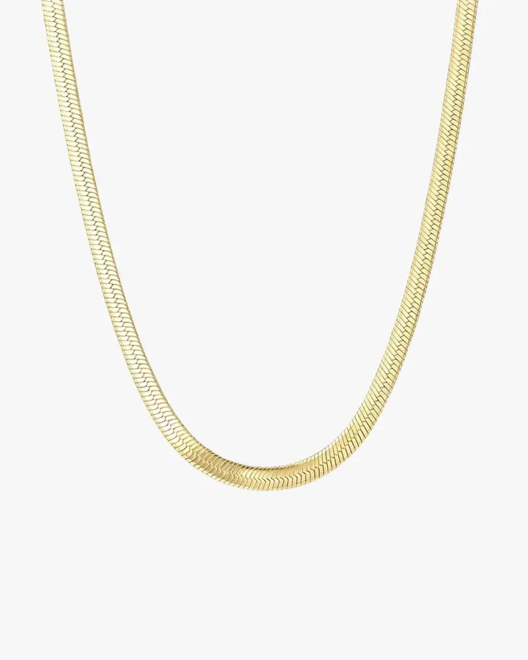 Indie Necklace 3mm - Gold