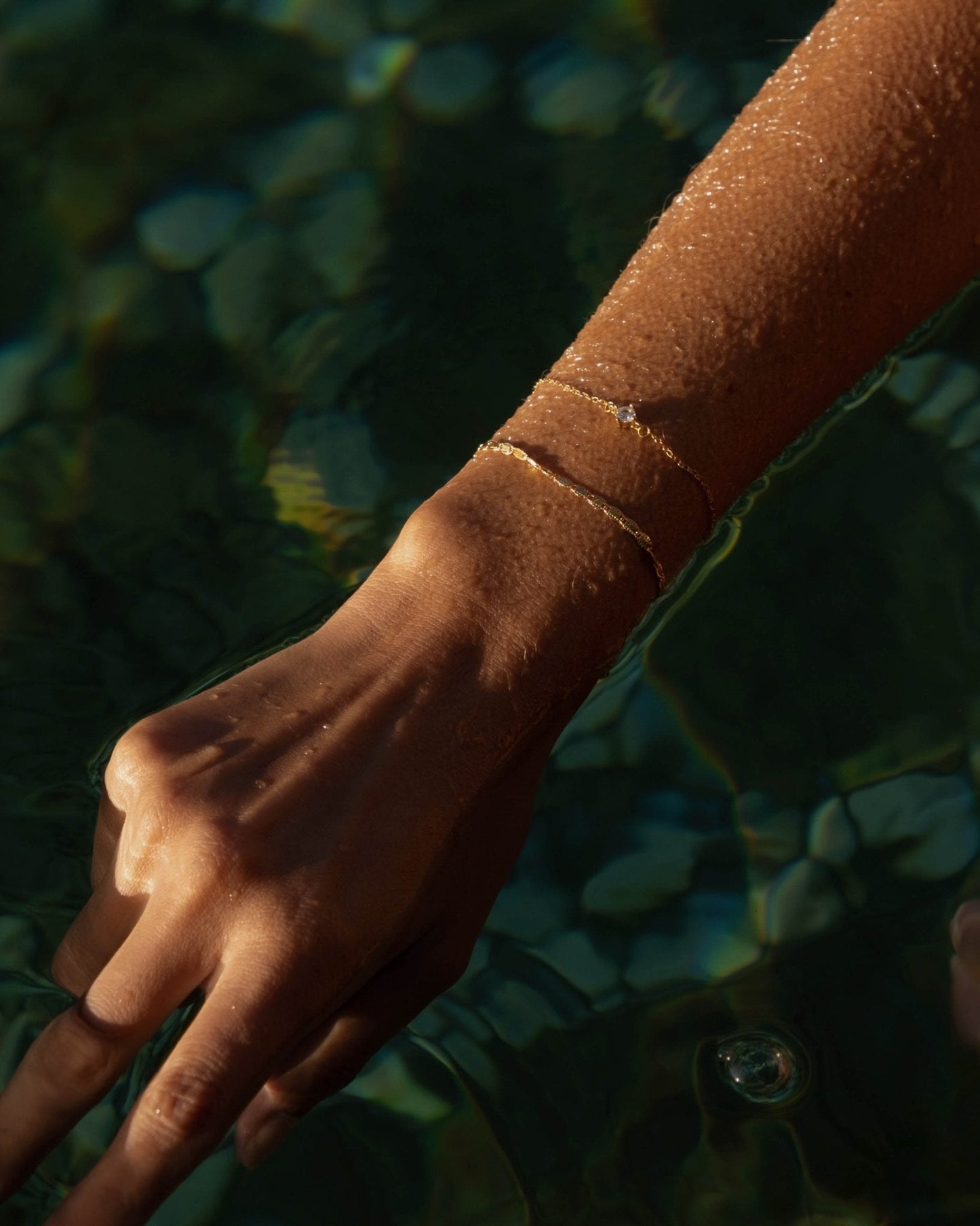 Aria Armband - Gold