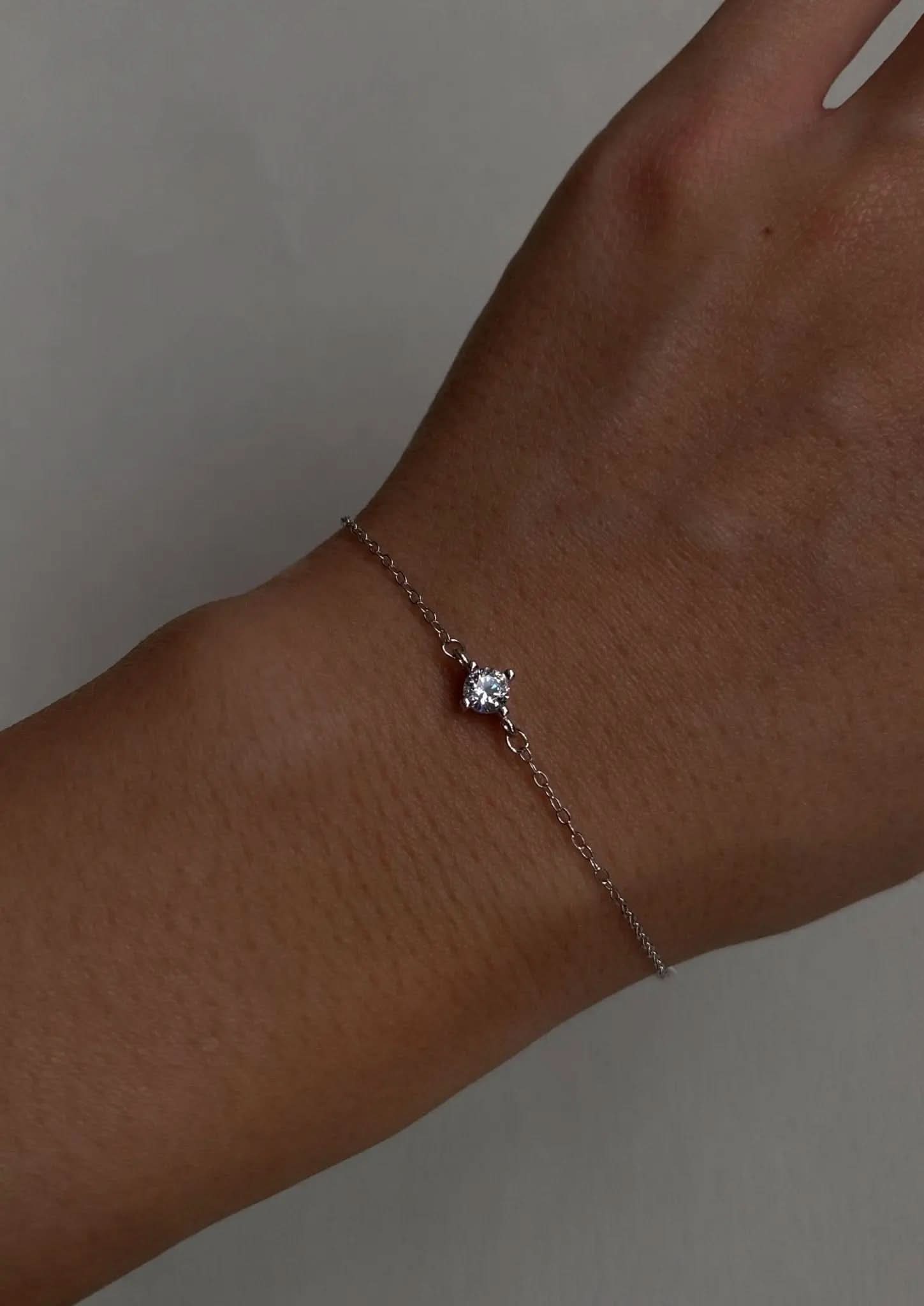 Aria Bracelet - Silver