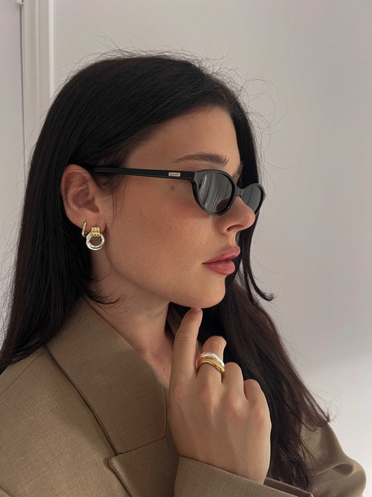 Jacquie Earrings Mini - Mixed