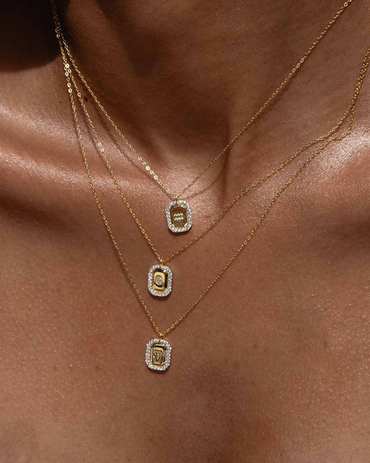 Juna Zodiac Necklace