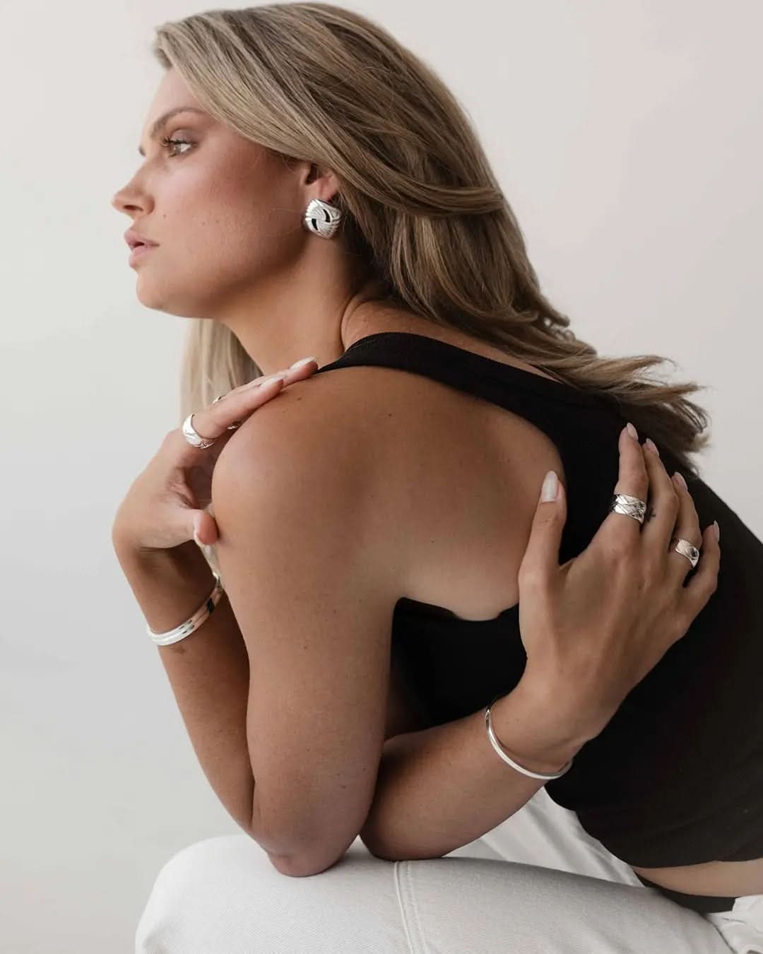 Aubrey Ring - Silver