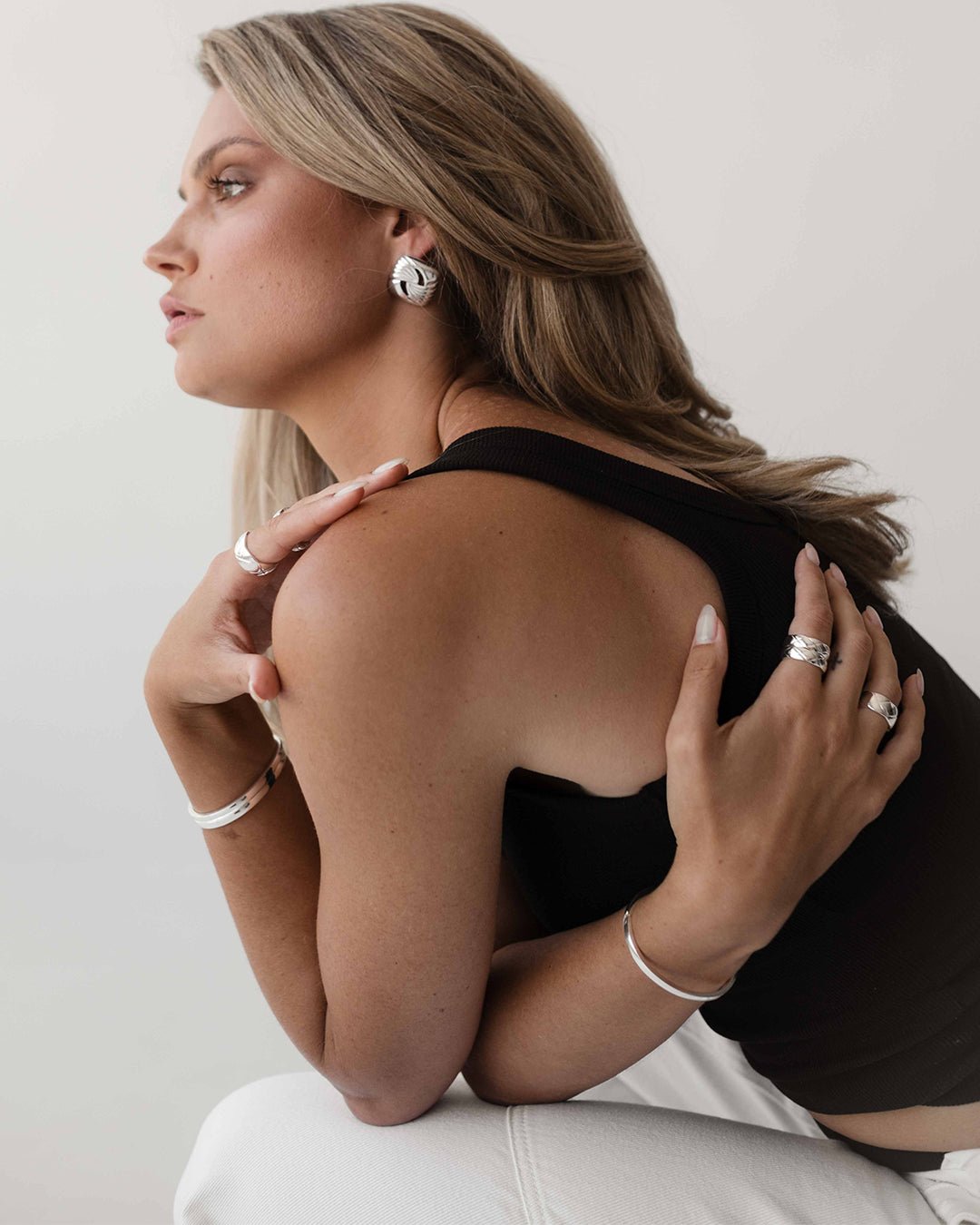 Aubrey Ring - Silber 