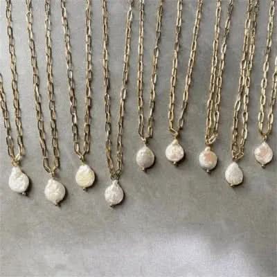 Kos Pearl Necklace