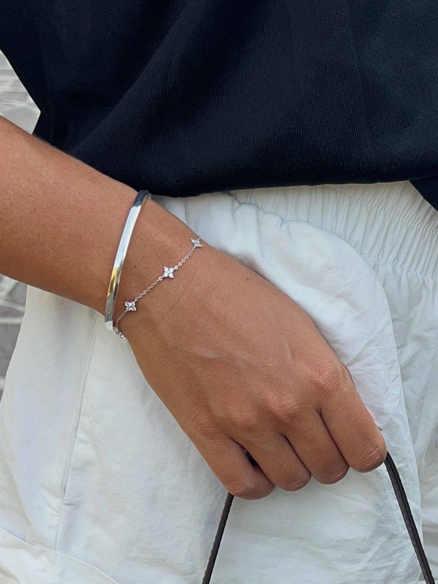 Loria Armband - Silber