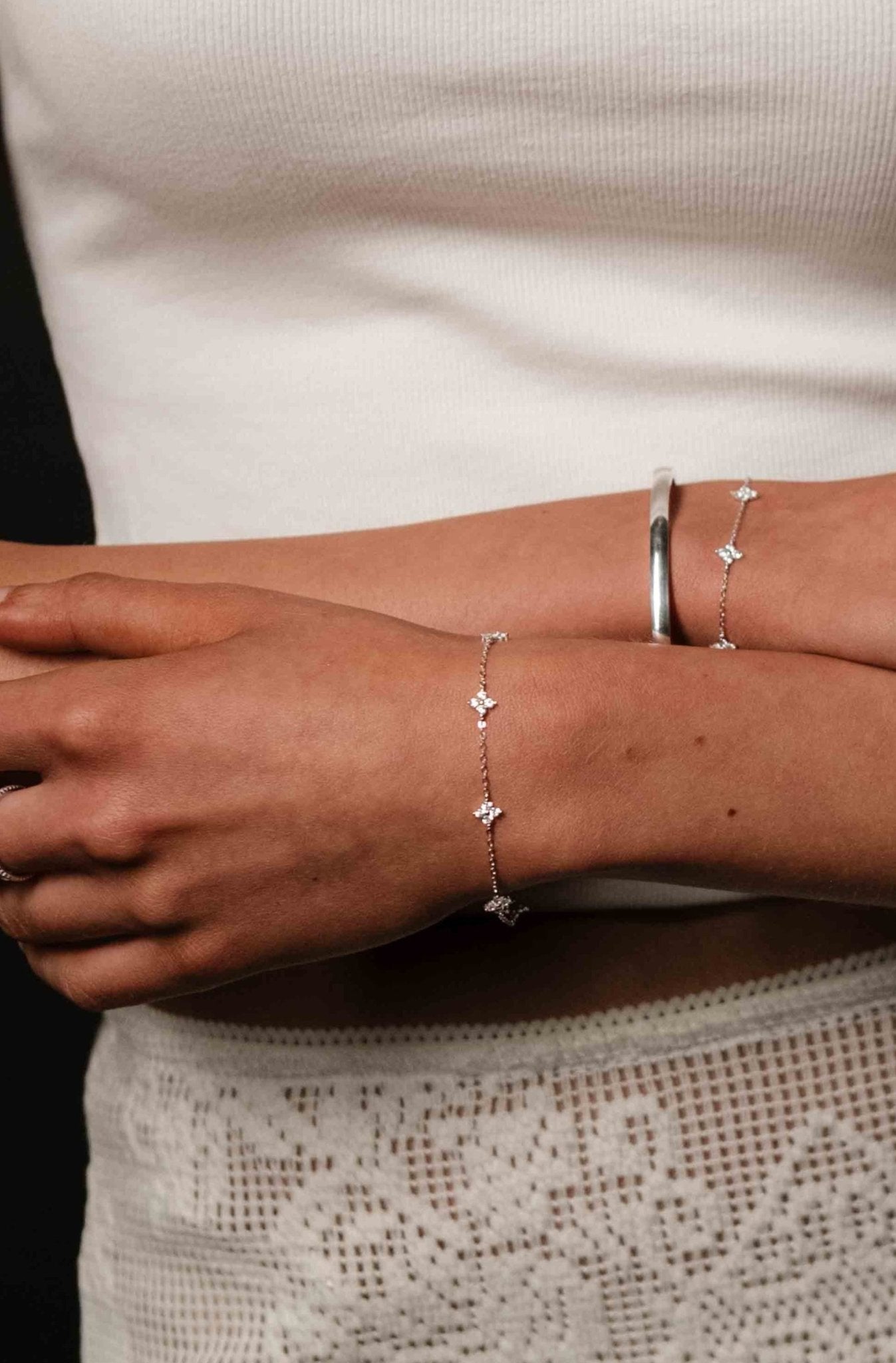 Loria Armband - Silber