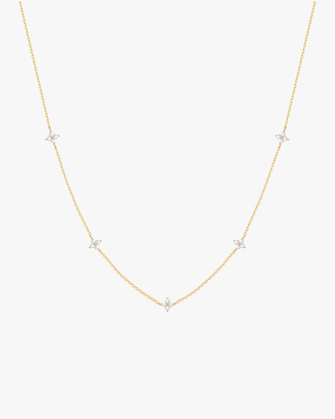 Loria Halskette Multi - Gold