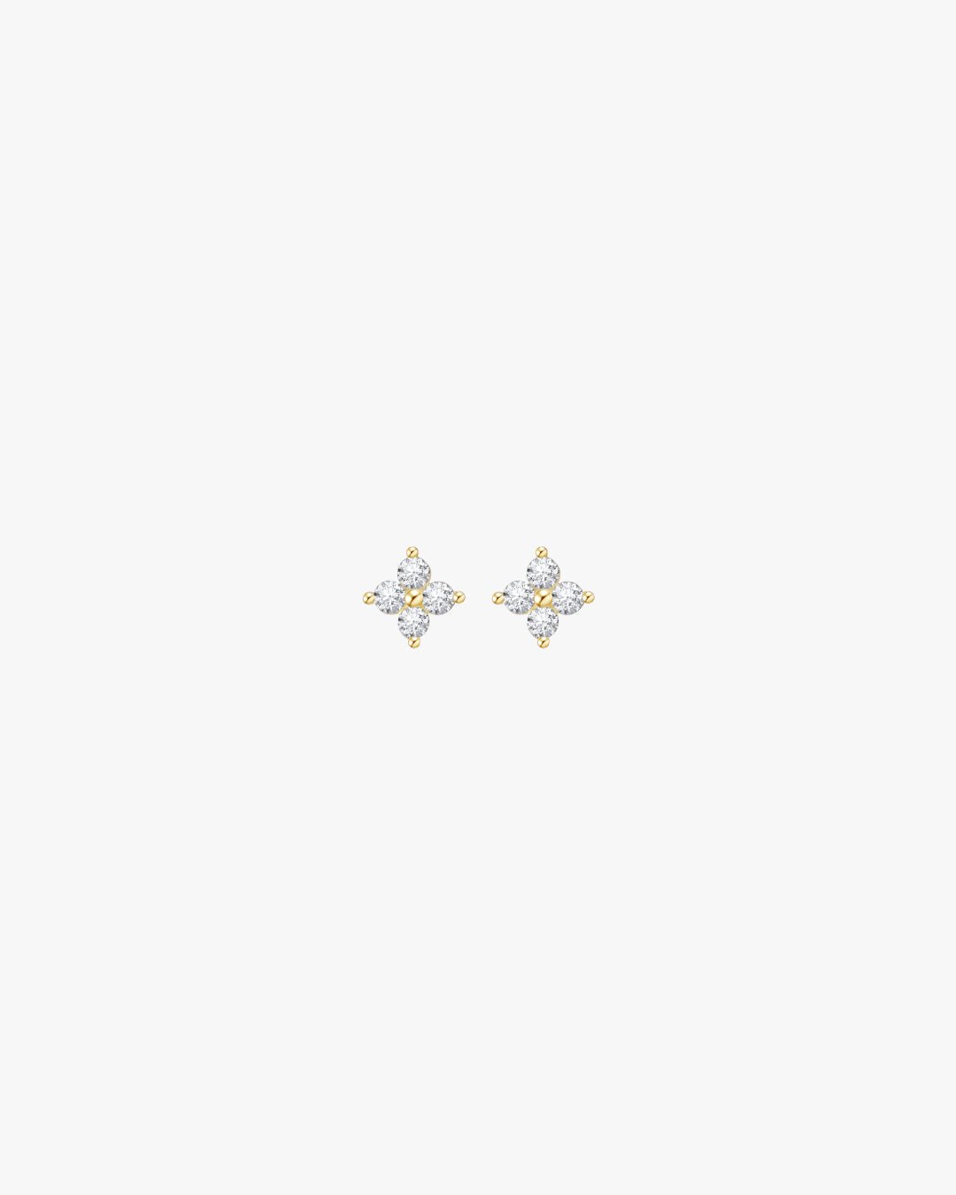 Loria Ohrstecker - Gold