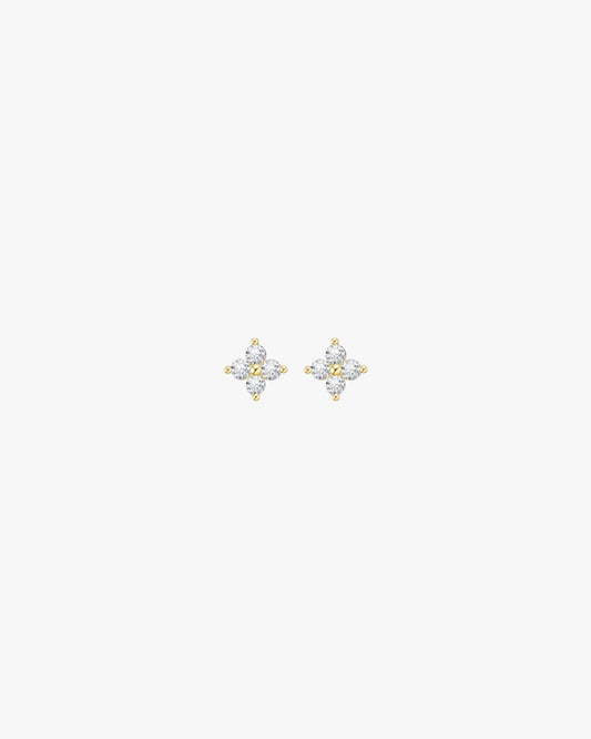 Loria Ohrstecker - Gold