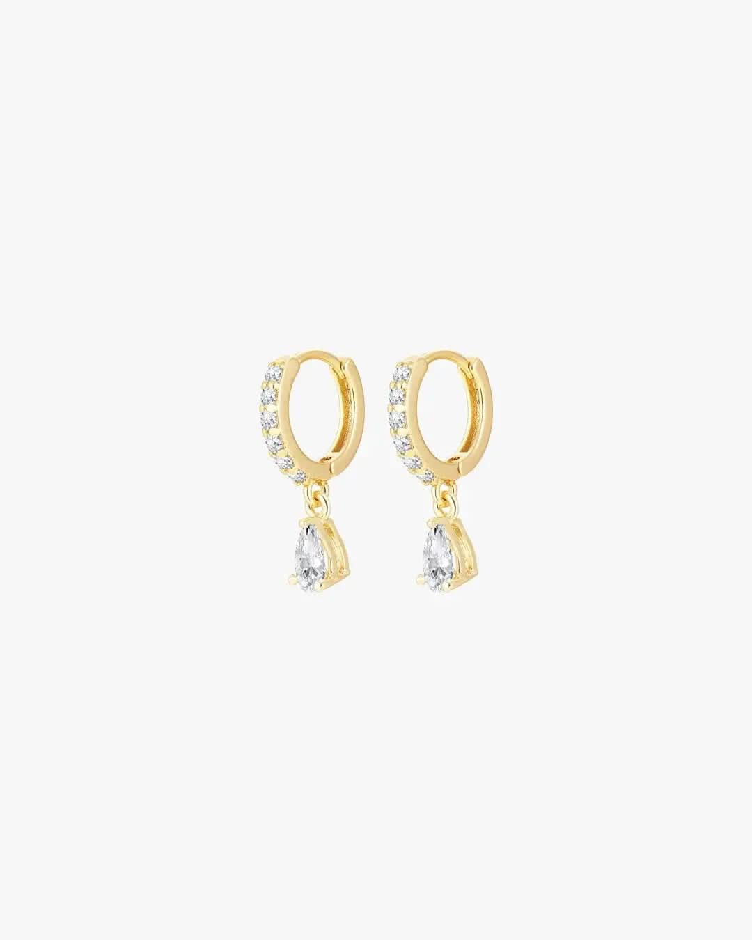 Maren Earrings - Gold