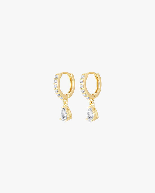 Lou Earrings - Gold