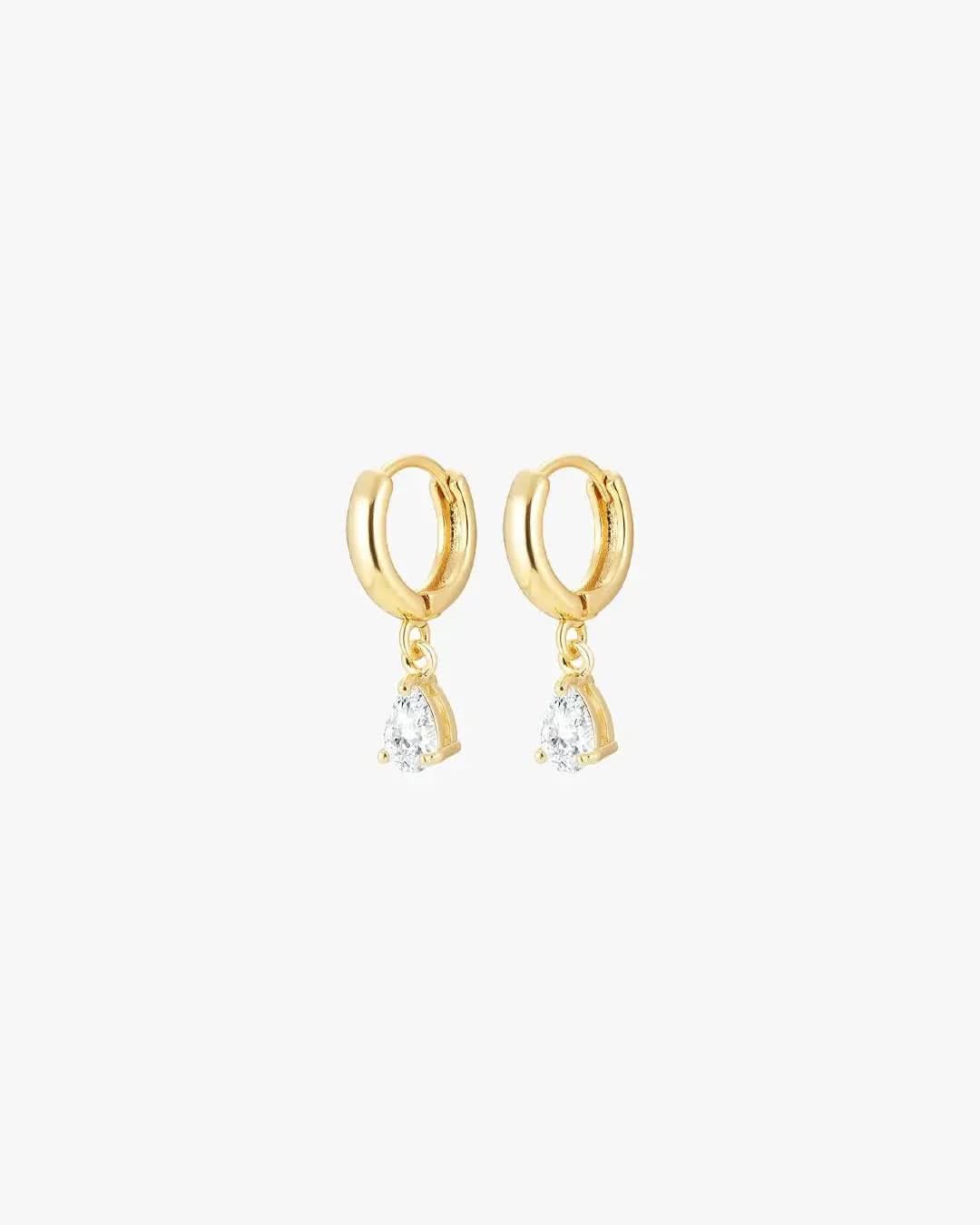Maren Earrings - Gold