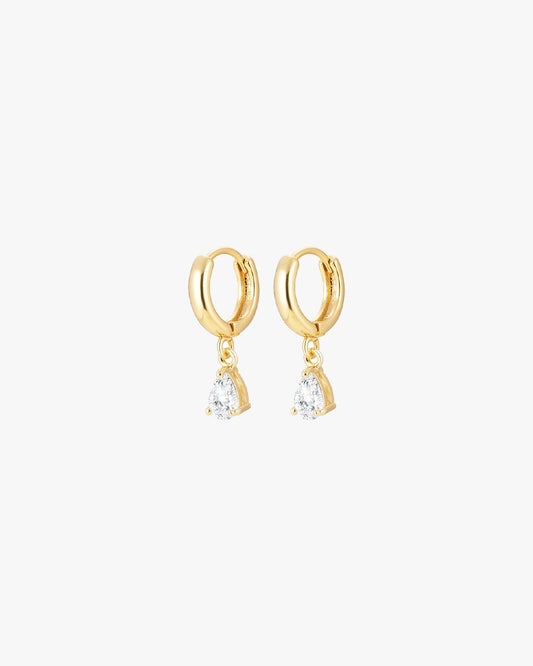 Lou Earrings - Gold