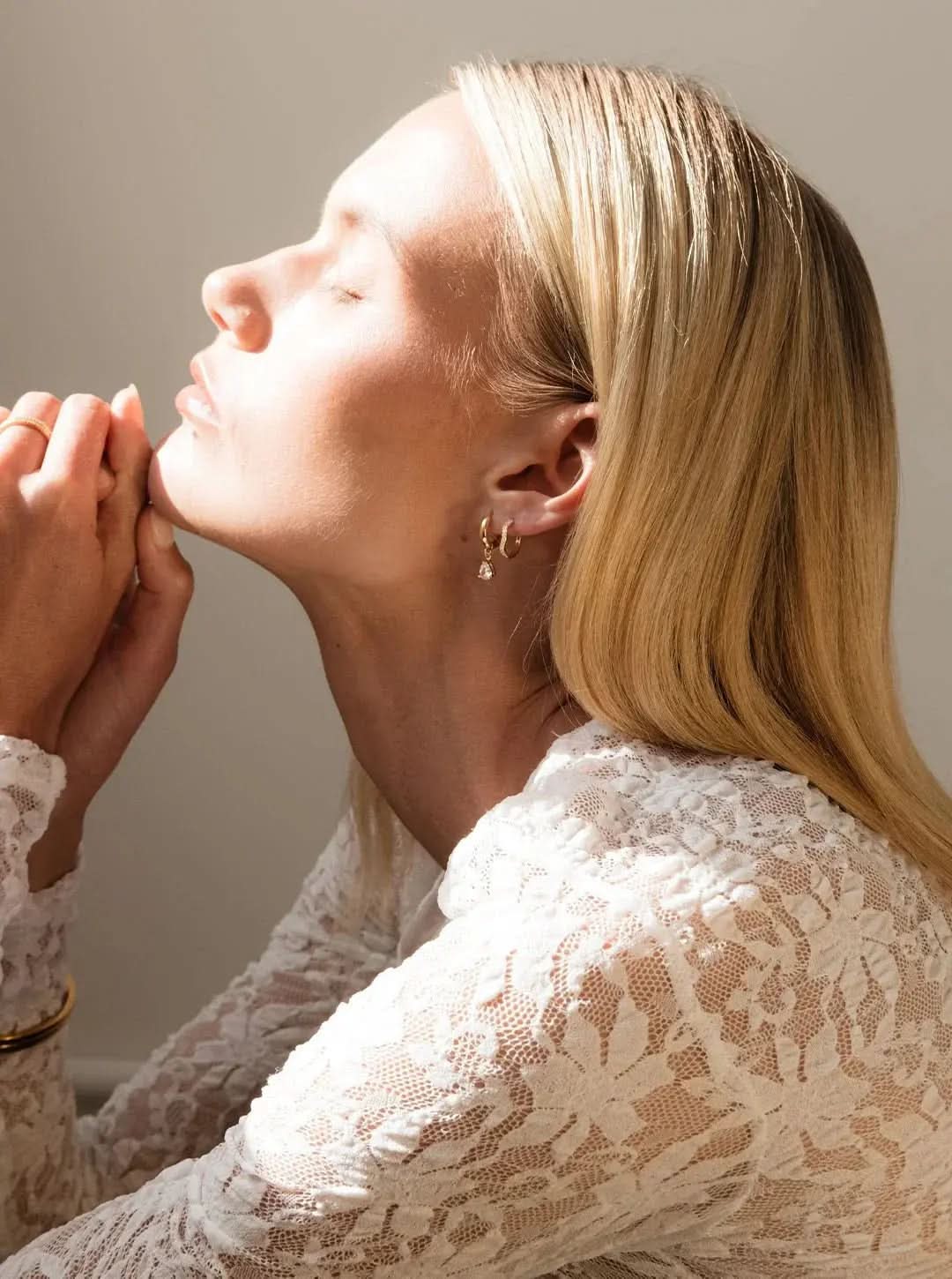 Maren Earrings - Gold