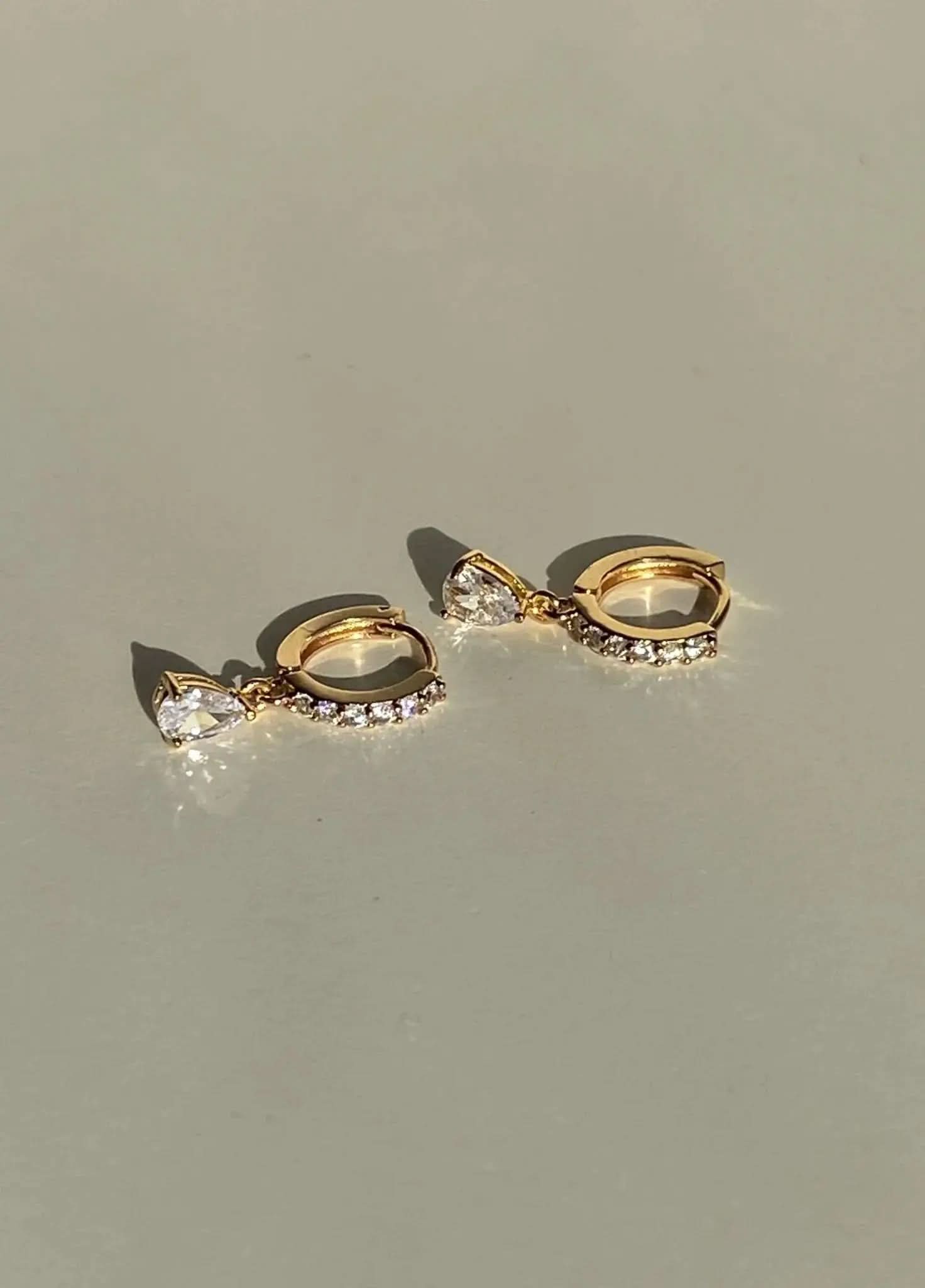 Maren Earrings - Gold