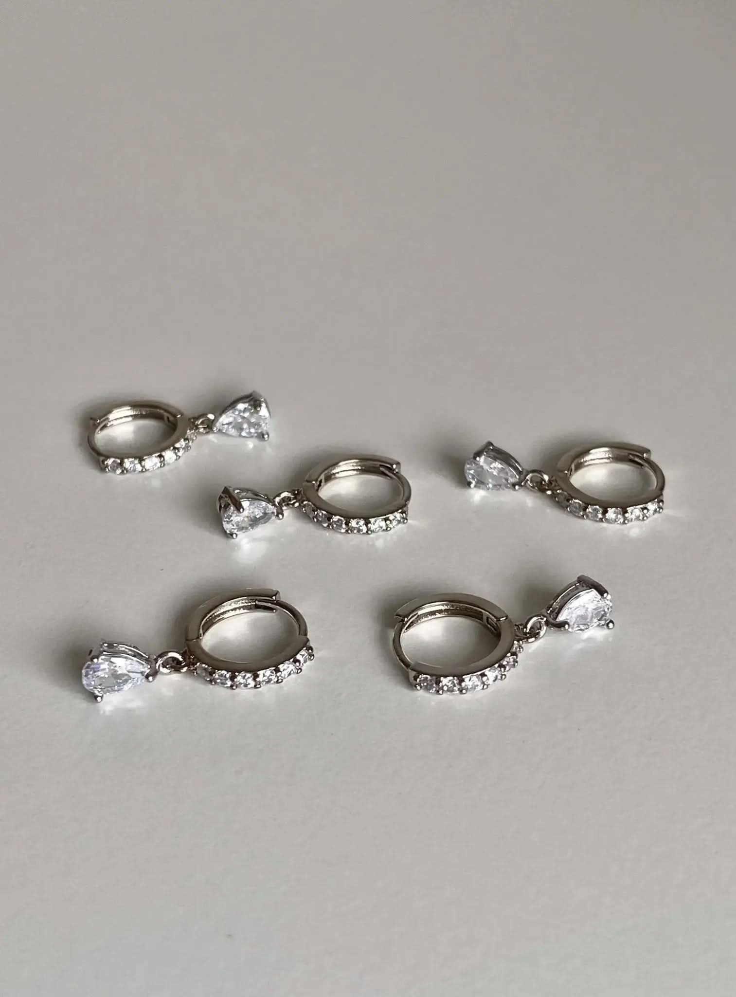 Maren Earrings – Silver