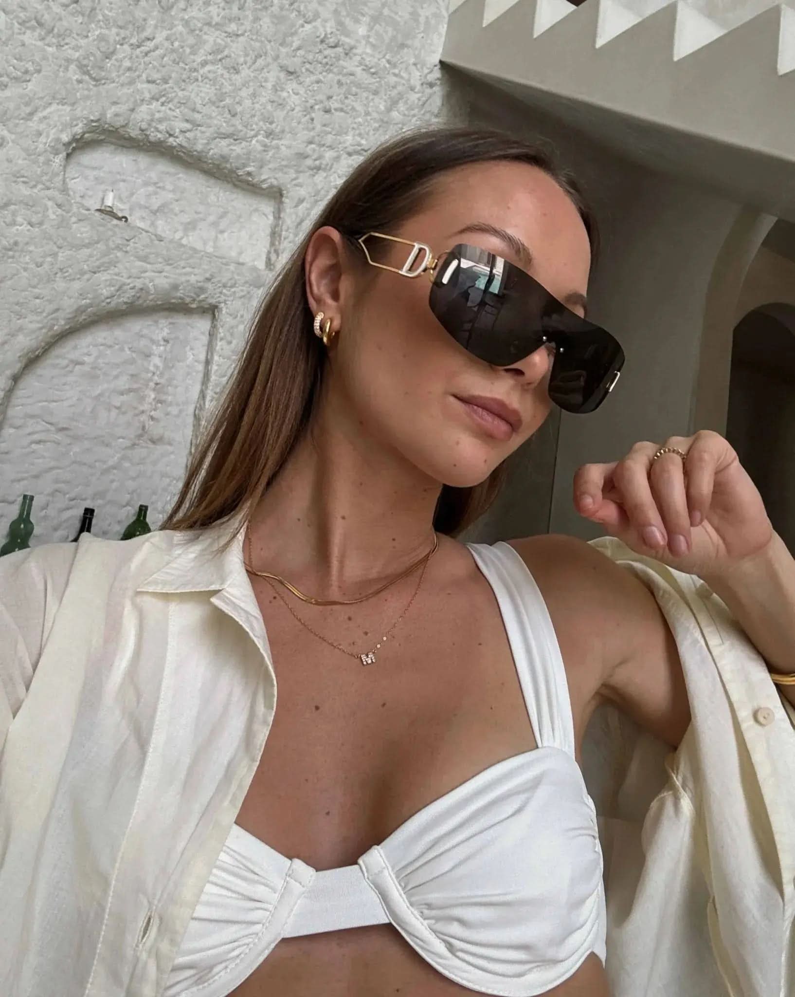 Feya Earrings - Gold