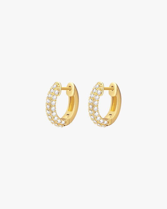 Lya Earrings - Gold