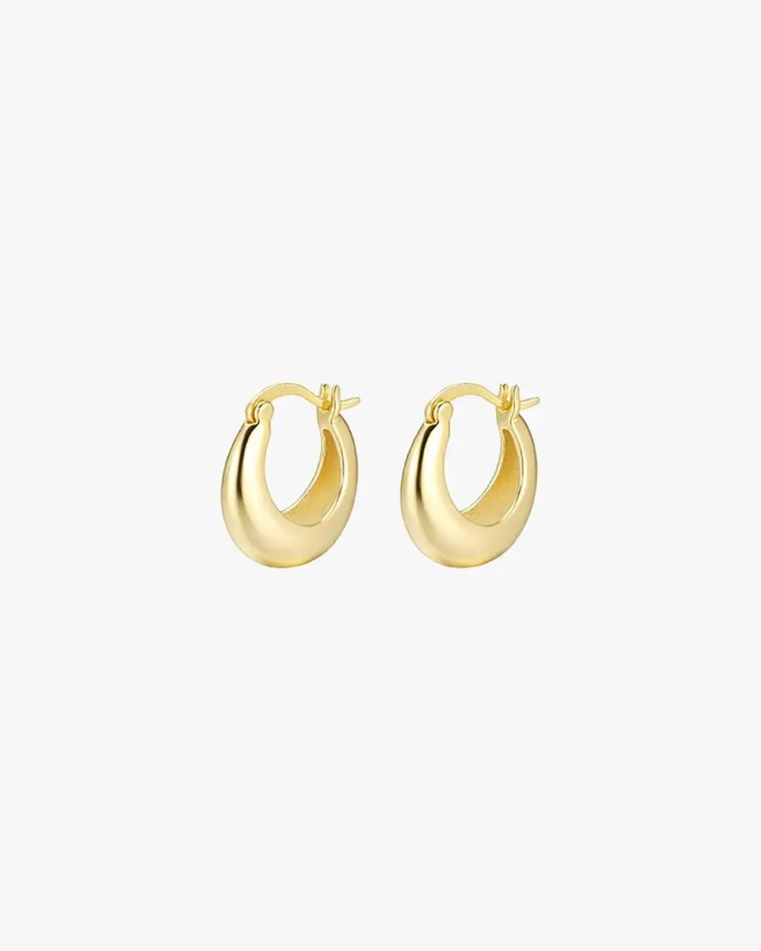Isla Earrings – Gold