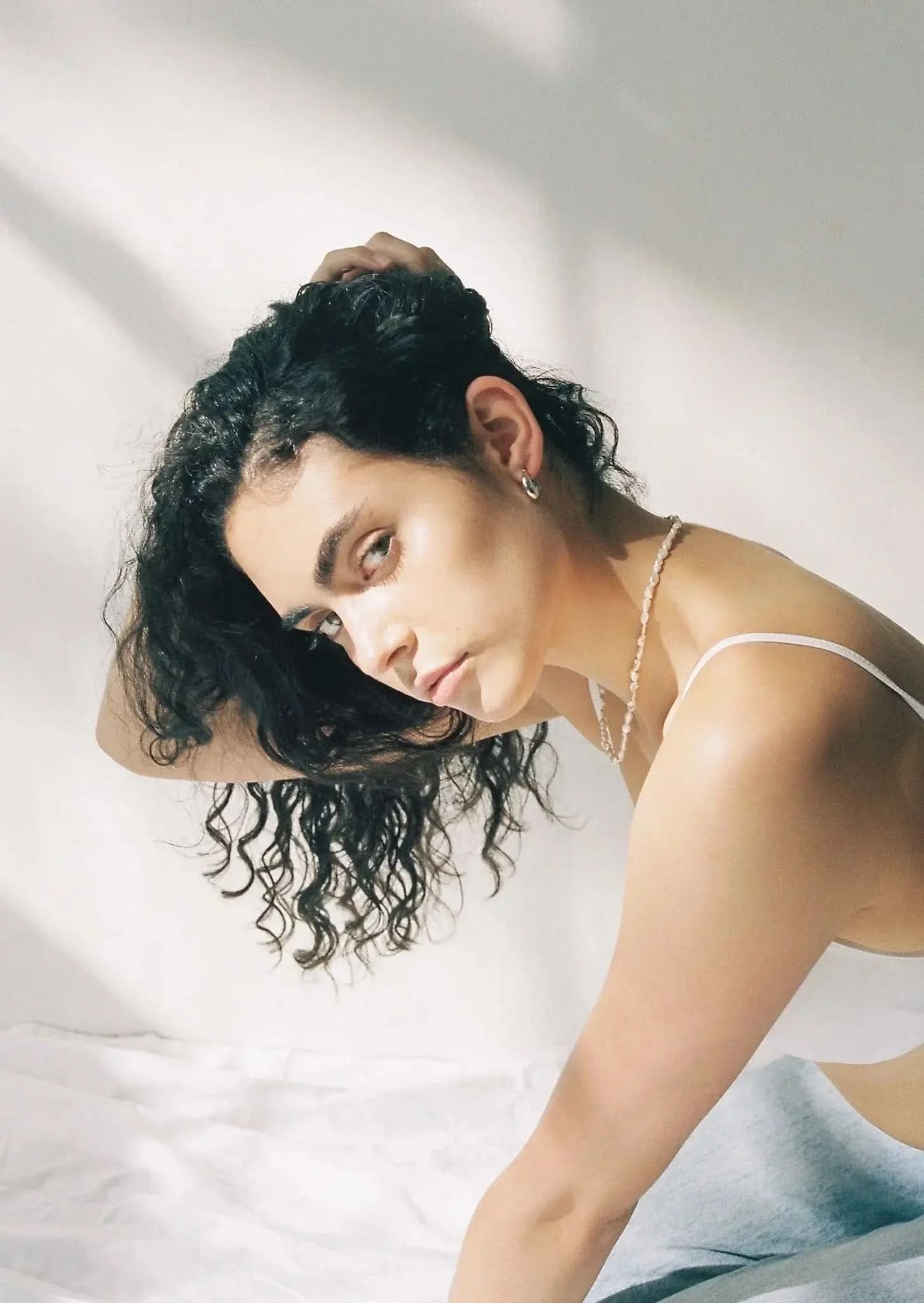 Liora Hoops - Silver