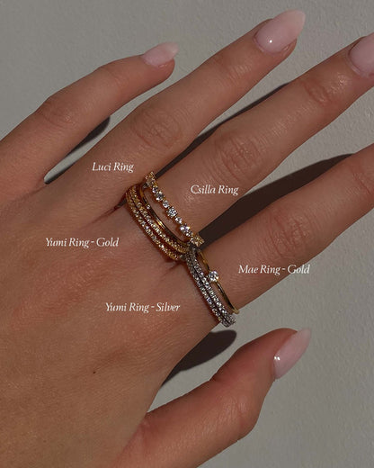 Elara Ring - Gold