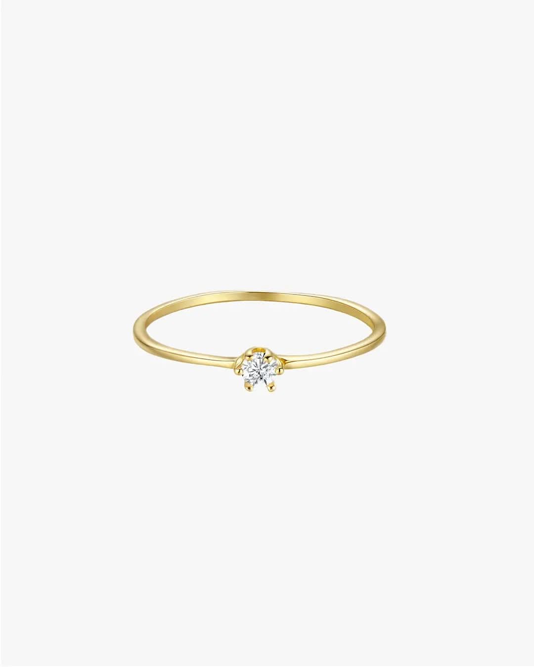 Elara Ring - Gold