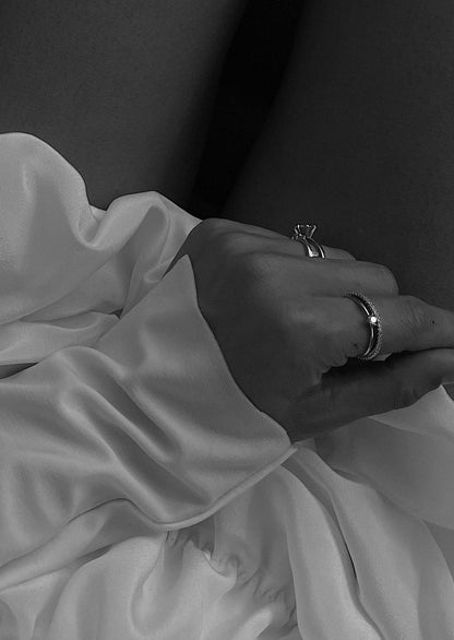Elara Ring - Silber