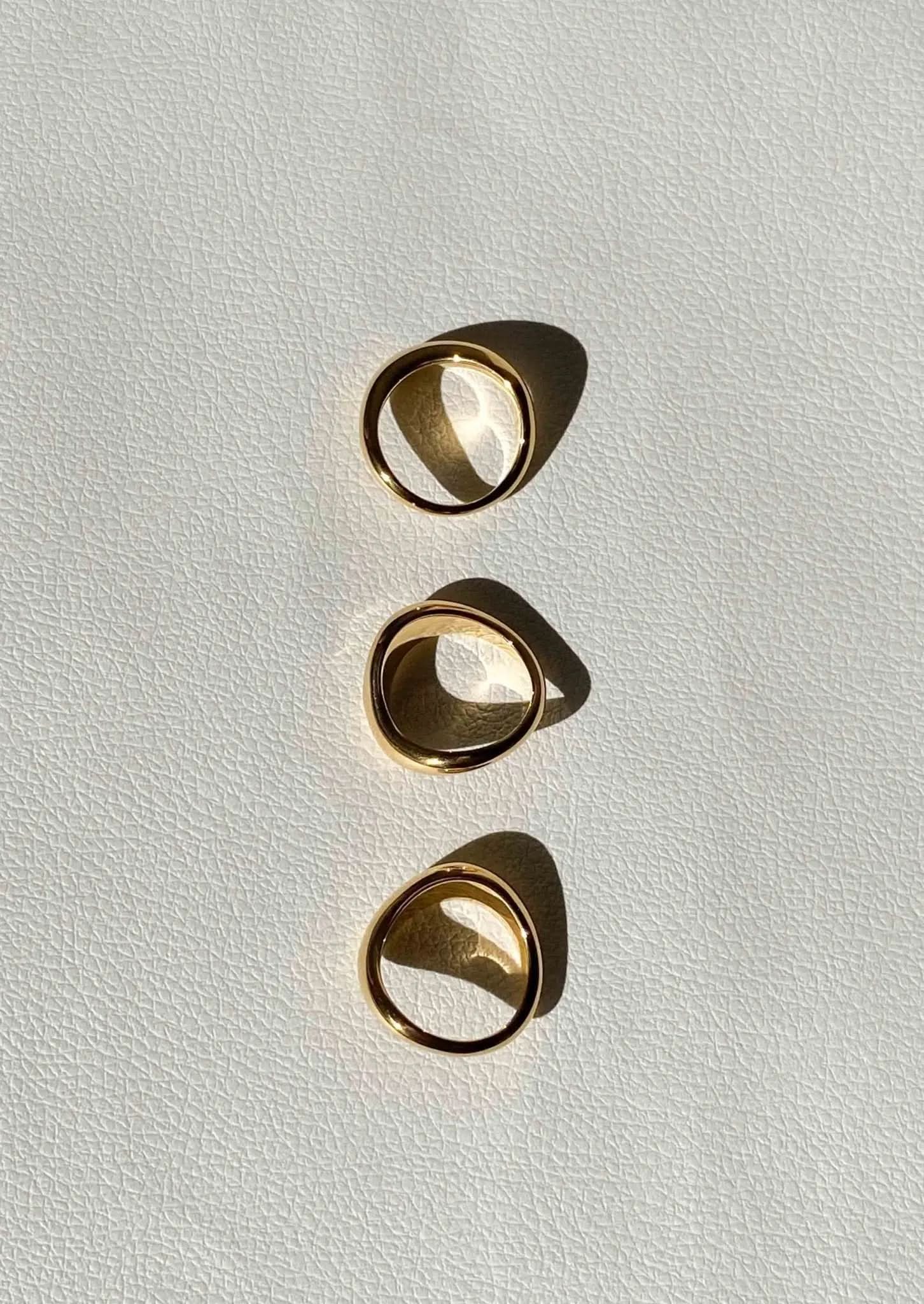 Mila Ring - Gold