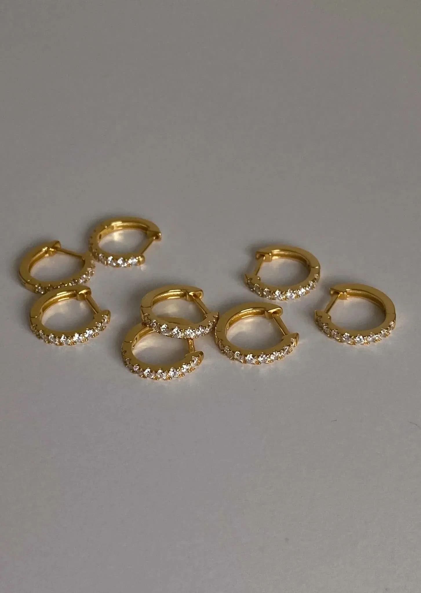 Faye Earrings - Gold