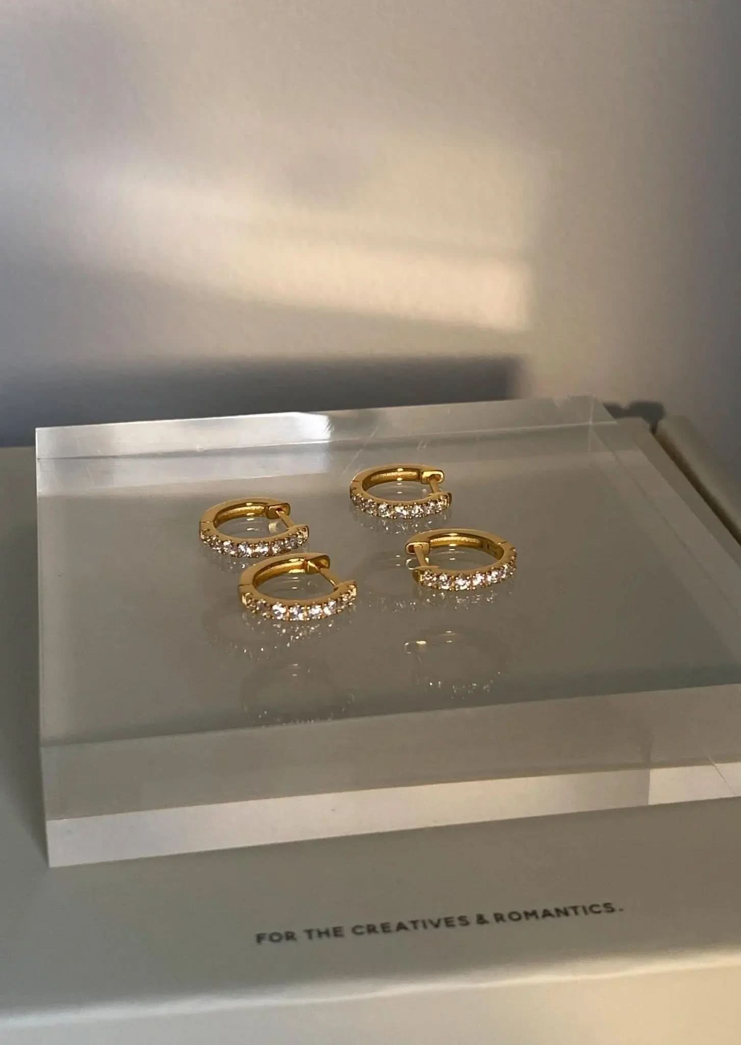 Faye Earrings - Gold