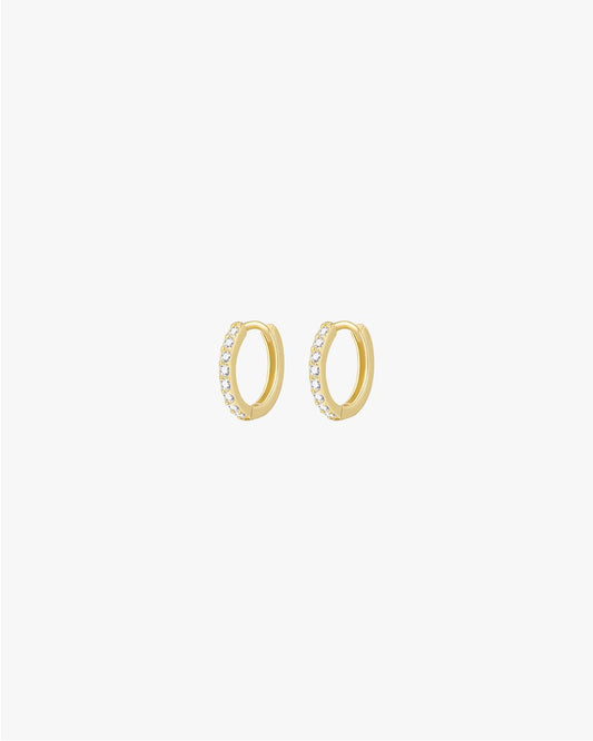 Miska Earrings - Gold