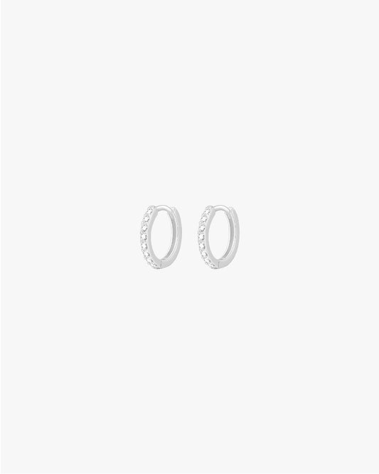 Miska Earrings - Silver