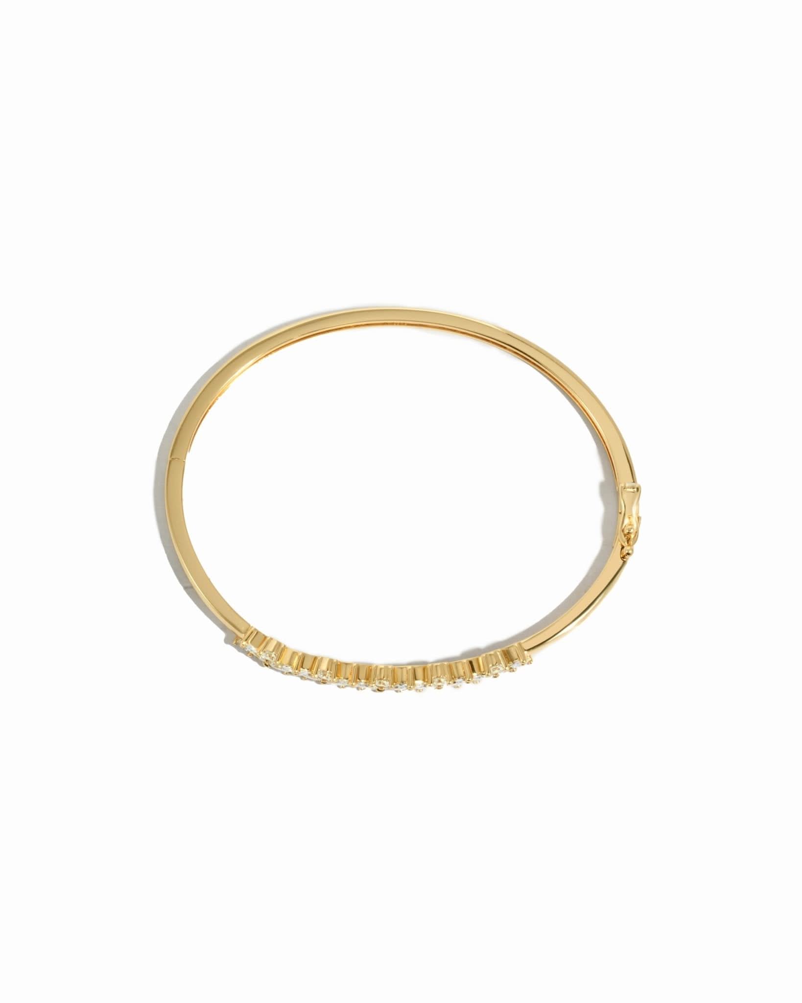 Multi-Stone Bangle