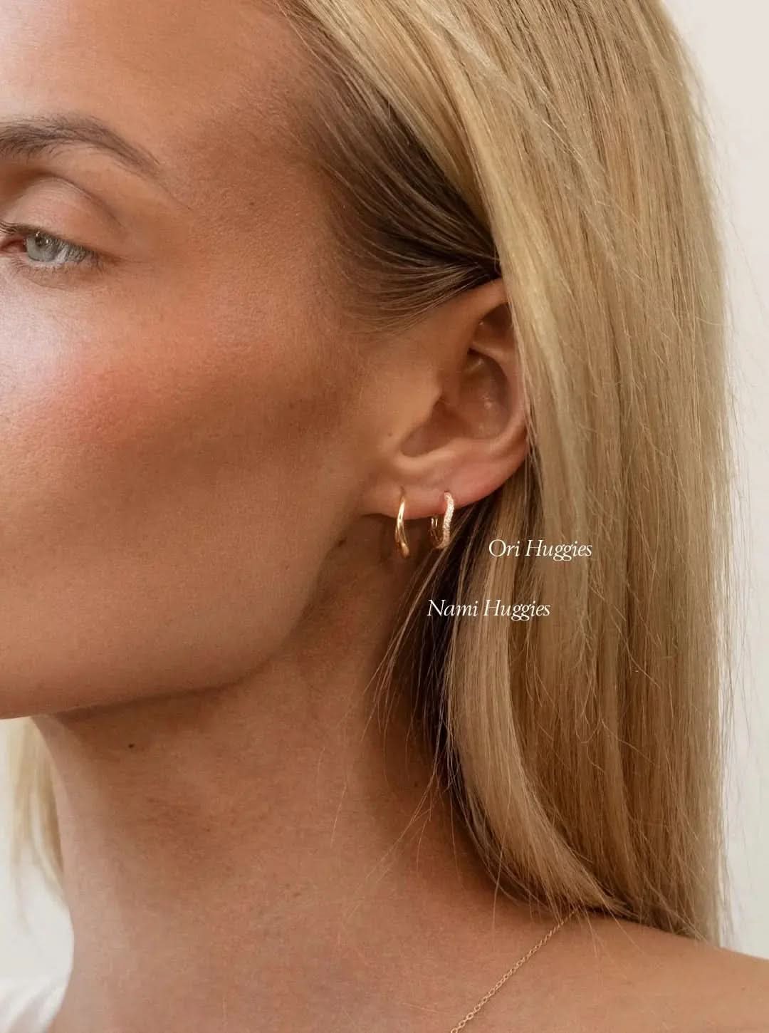 Nami Earrings - Gold