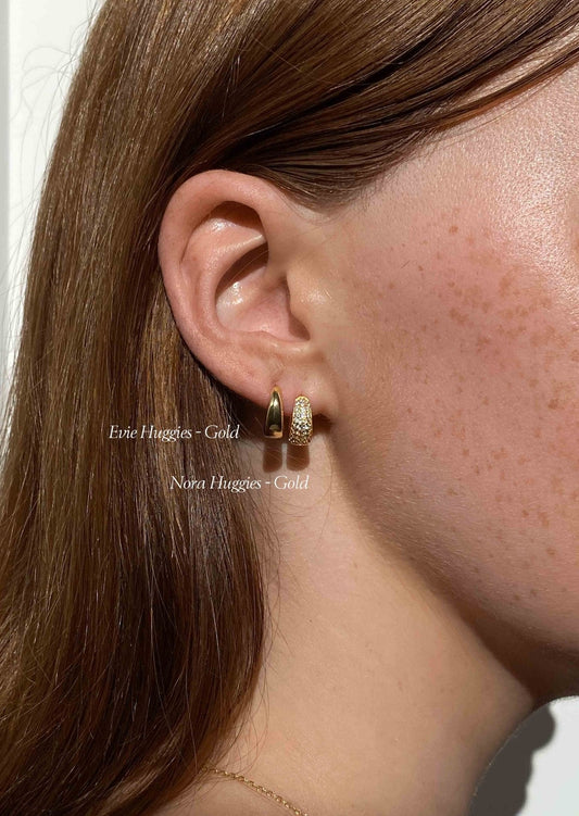 Nora Earrings - Gold
