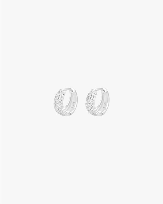 Nora Earrings - Silver