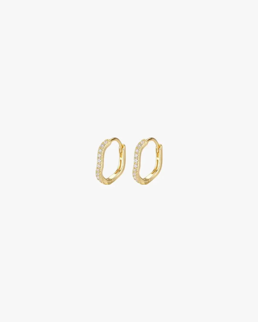 Nami mini Earrings - Gold
