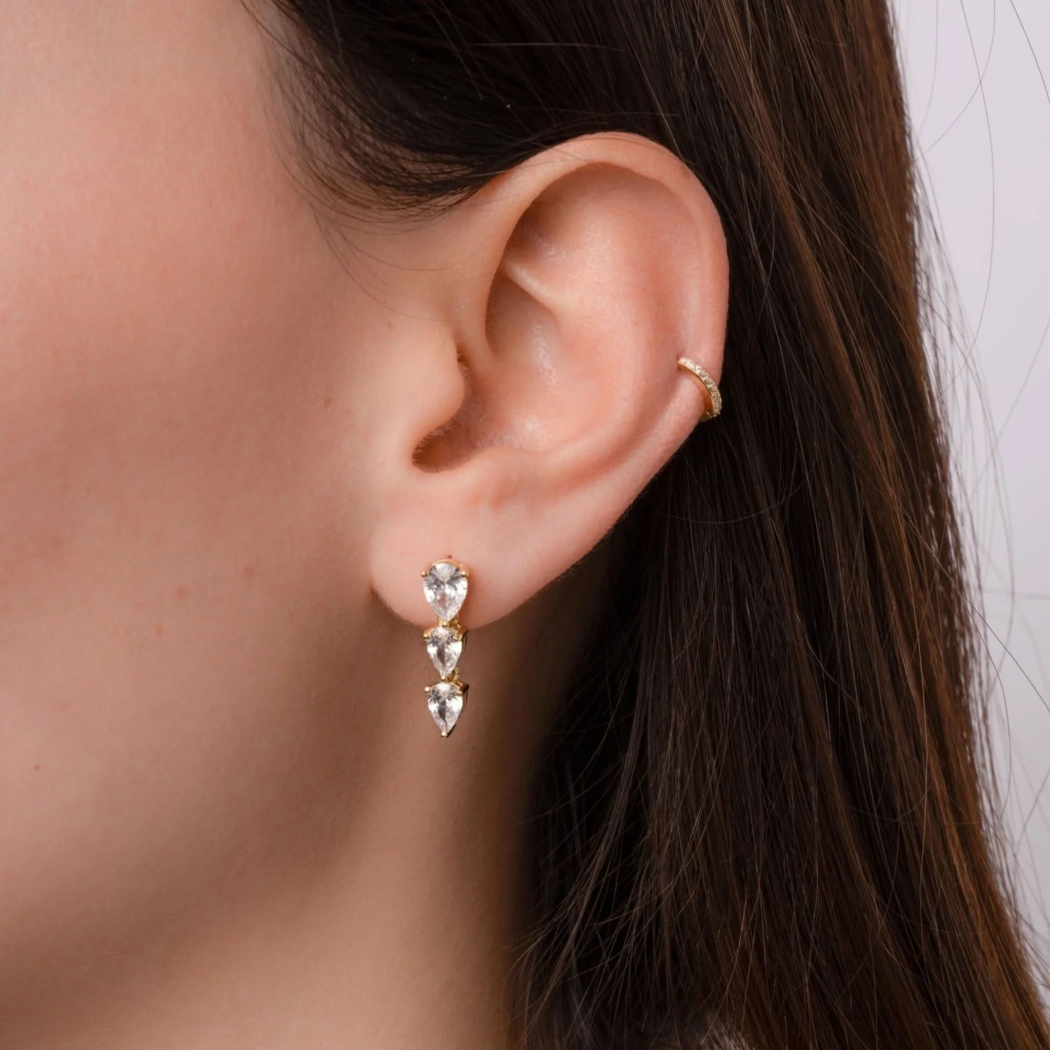 Pear Drop Earrings