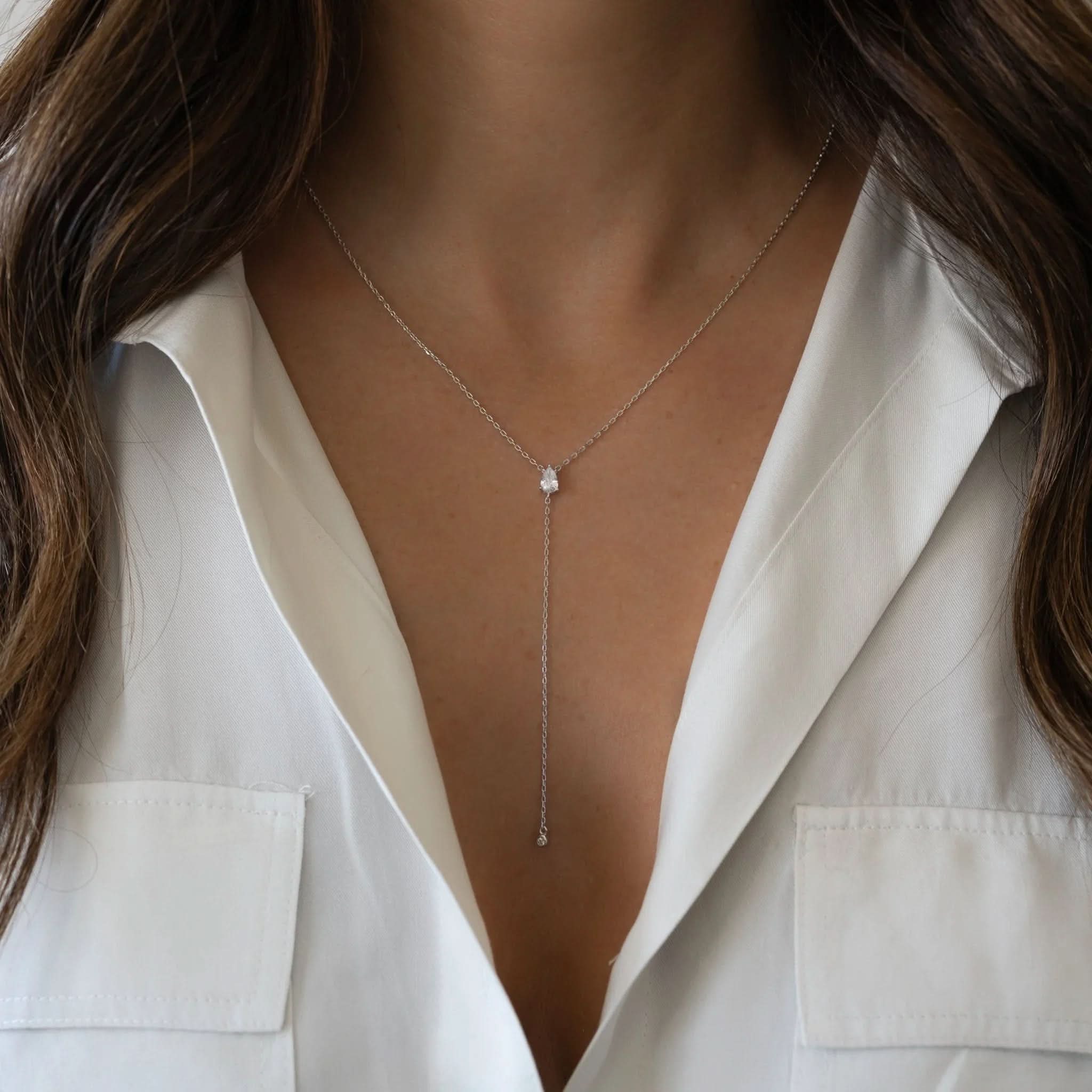 Pear Lariat